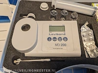 Photometer/watertester lovibond, md200 - afbeelding 2 van  5