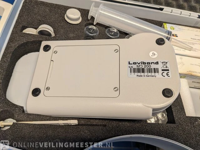 Photometer/watertester lovibond, md200 - afbeelding 3 van  5
