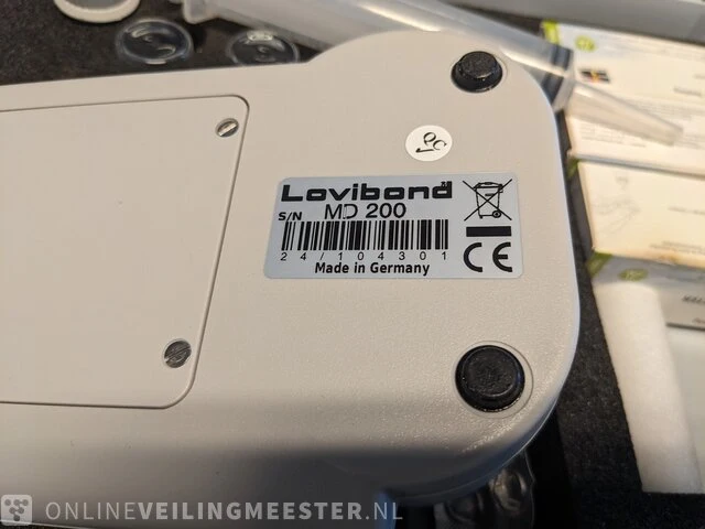 Photometer/watertester lovibond, md200 - afbeelding 4 van  5