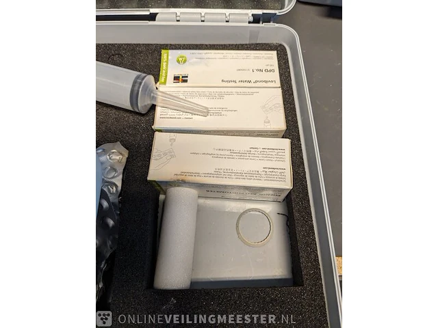 Photometer/watertester lovibond, md200 - afbeelding 5 van  5