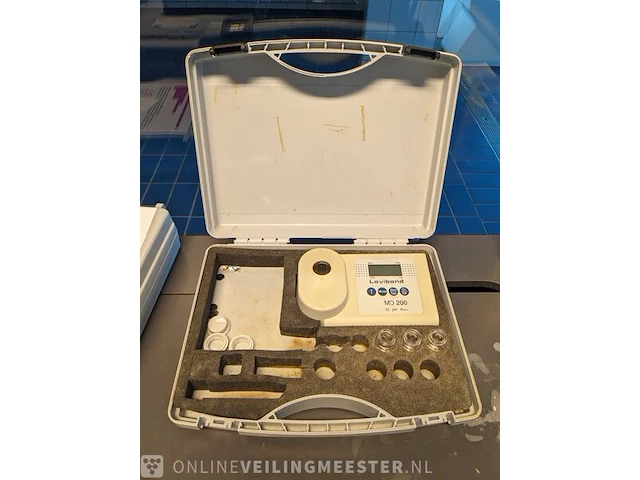 Photometer/watertester lovibond, md200 - afbeelding 1 van  4