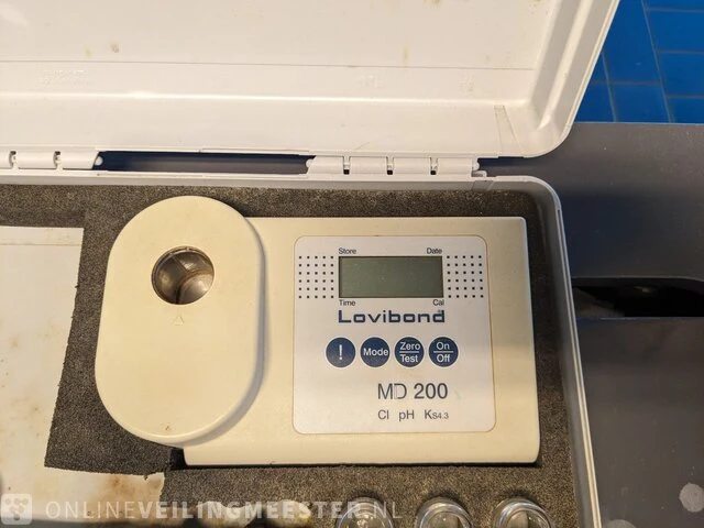 Photometer/watertester lovibond, md200 - afbeelding 2 van  4