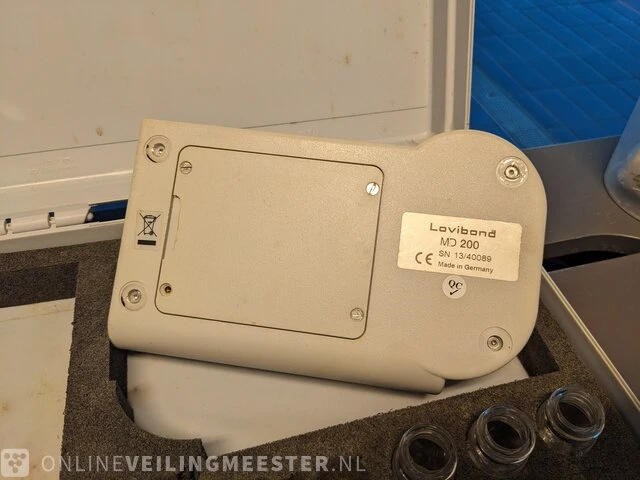 Photometer/watertester lovibond, md200 - afbeelding 3 van  4