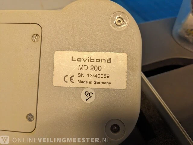 Photometer/watertester lovibond, md200 - afbeelding 4 van  4
