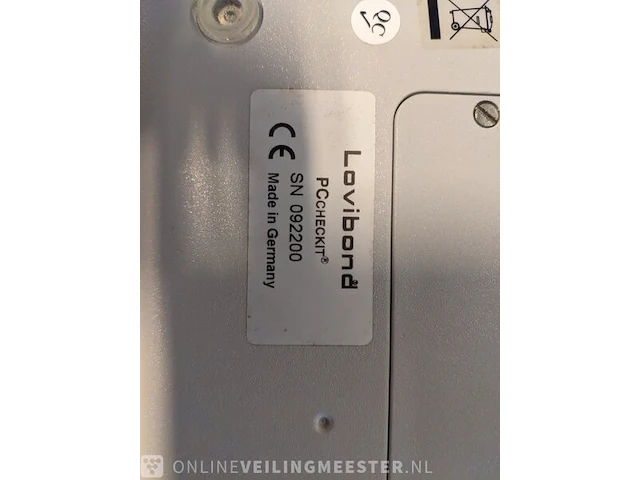 Photometer/watertester lovibond - afbeelding 4 van  4