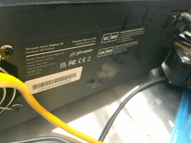 Phrozen sonic mighty 8k en 4k 3d printer (2x) - afbeelding 2 van  10