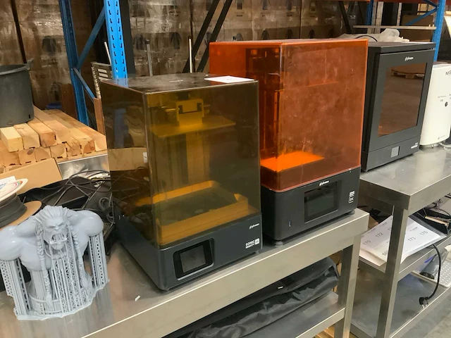 Phrozen sonic mighty 8k en 4k 3d printer (2x) - afbeelding 1 van  10