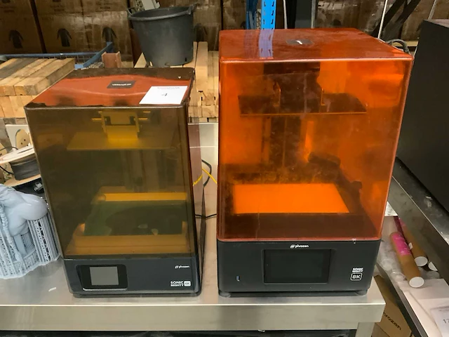 Phrozen sonic mighty 8k en 4k 3d printer (2x) - afbeelding 3 van  10
