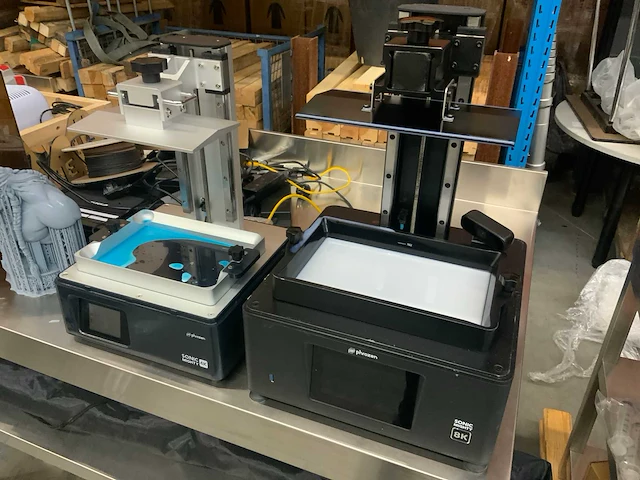 Phrozen sonic mighty 8k en 4k 3d printer (2x) - afbeelding 5 van  10