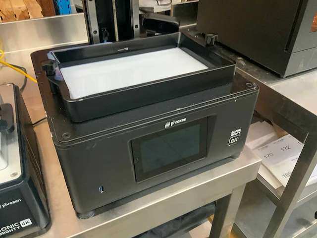 Phrozen sonic mighty 8k en 4k 3d printer (2x) - afbeelding 9 van  10