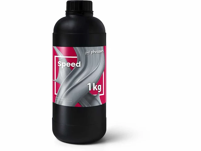 Phrozen speed grijs resin (1 kg) (15x) - afbeelding 1 van  4