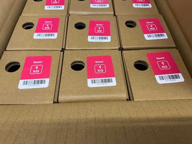 Phrozen speed grijs resin (1 kg) (15x) - afbeelding 3 van  4