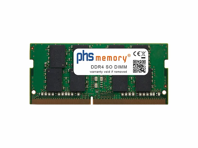Phs-memory 32gb ram geheugen voor hp envy 15ep0011na ddr4 so dimm 2933mhz pc423400s - afbeelding 1 van  1