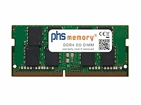 Phs memory ram geschikt voor asus vivobook f415jp eb103t - afbeelding 1 van  1