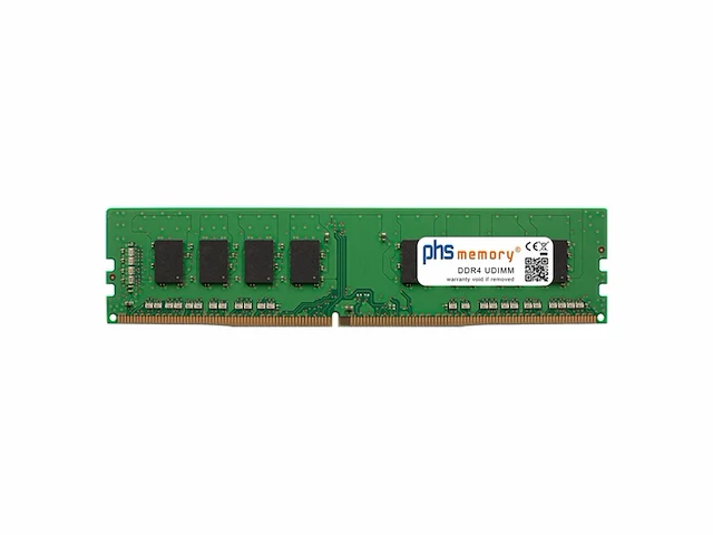Phsmemory 32gb ram geheugen compatibel met biostar b560mhe 2.0 ddr4 udimm 2666mhz pc421300u - afbeelding 1 van  1