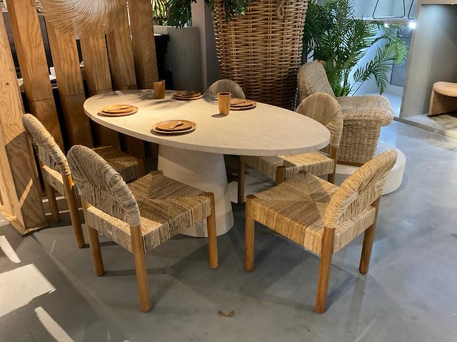 Phuket eetkamerset - afbeelding 1 van  15