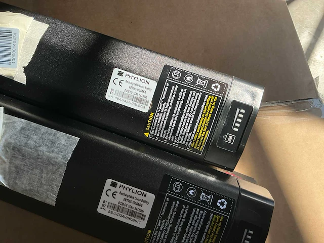 Phylion niet gereviseerde elektrische fiets accu (36x) - afbeelding 2 van  7