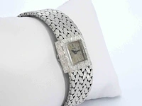 Piaget - piaget vintage horloge van 18 karaats goud - afbeelding 5 van  10