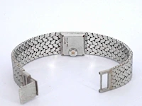 Piaget - piaget vintage horloge van 18 karaats goud - afbeelding 7 van  10