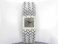 Piaget - piaget vintage horloge van 18 karaats goud - afbeelding 8 van  10
