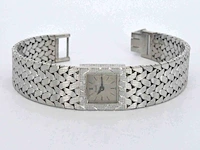 Piaget - piaget vintage horloge van 18 karaats goud - afbeelding 9 van  10