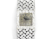 Piaget - piaget vintage horloge van 18 karaats goud - afbeelding 2 van  8