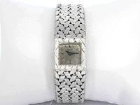 Piaget - piaget vintage horloge van 18 karaats goud - afbeelding 7 van  8