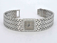 Piaget - piaget vintage horloge van 18 karaats goud - afbeelding 8 van  8