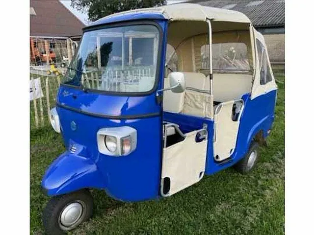 Piaggio - ape calessino 200 - triporteur - afbeelding 1 van  5