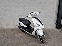 Piaggio - bromscooter - fly 4t - 45km uitvoering ddh90d - afbeelding 4 van  7