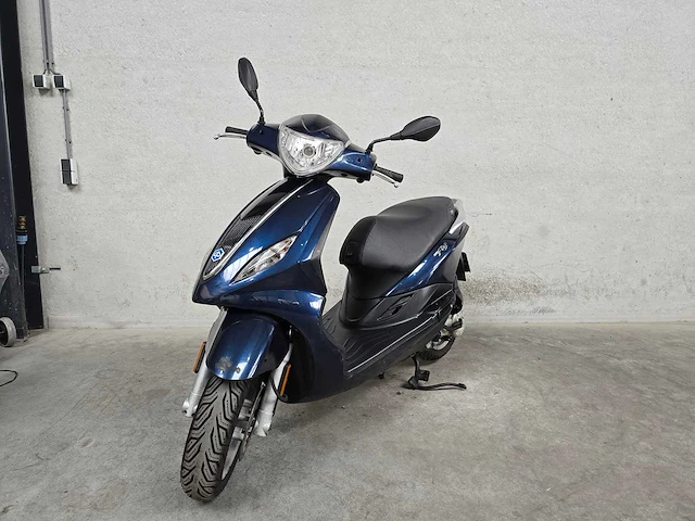Piaggio - bromscooter - fly 4t - 45km uitvoering dgv59d - afbeelding 3 van  7
