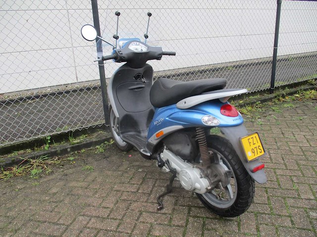Piaggio - bromscooter - liberty 4 tempi - scooter - afbeelding 2 van  11