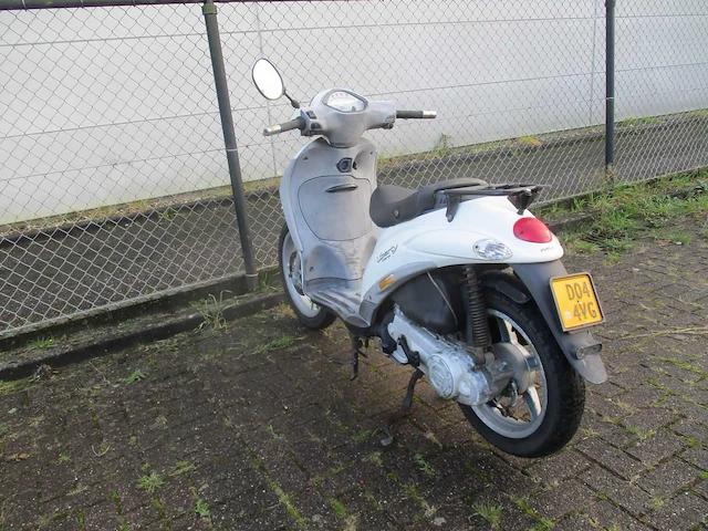 Piaggio - bromscooter - liberty 4 tempi 4takt - scooter - afbeelding 2 van  11