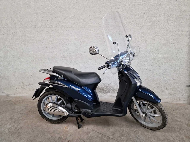 Piaggio - bromscooter - liberty 4takt - 45km uitvoering f099ts - afbeelding 2 van  7