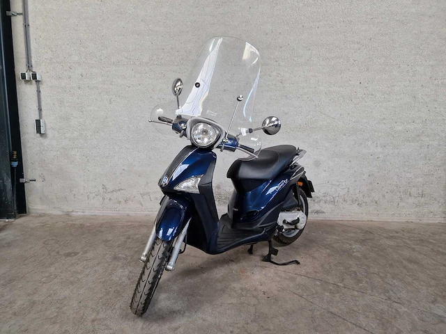 Piaggio - bromscooter - liberty 4takt - 45km uitvoering f099ts - afbeelding 3 van  7
