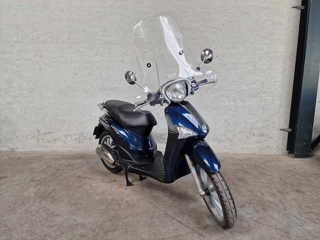 Piaggio - bromscooter - liberty 4takt - 45km uitvoering f099ts - afbeelding 4 van  7