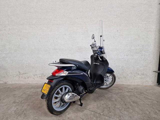 Piaggio - bromscooter - liberty 4takt - 45km uitvoering f099ts - afbeelding 5 van  7
