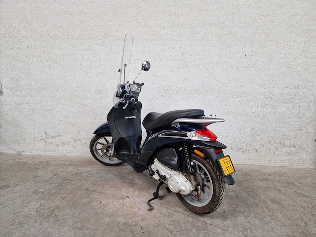 Piaggio - bromscooter - liberty 4takt - 45km uitvoering f099ts - afbeelding 6 van  7