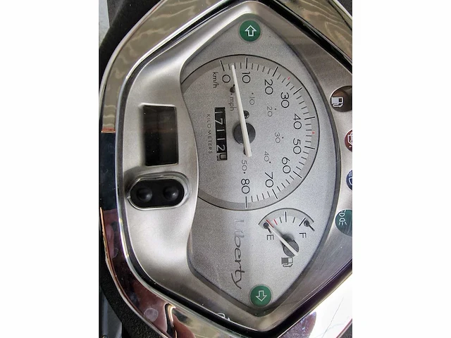 Piaggio - bromscooter - liberty 4takt - 45km uitvoering f099ts - afbeelding 7 van  7