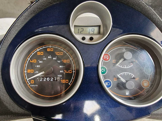 Piaggio - carnaby - 125cc - 4t motorscooter 01mnrf - afbeelding 7 van  8