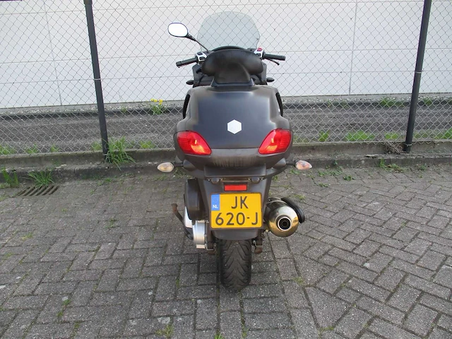 Piaggio - driewieler motorscooter - 400 ie lt mp3 - motorfiets - afbeelding 4 van  15