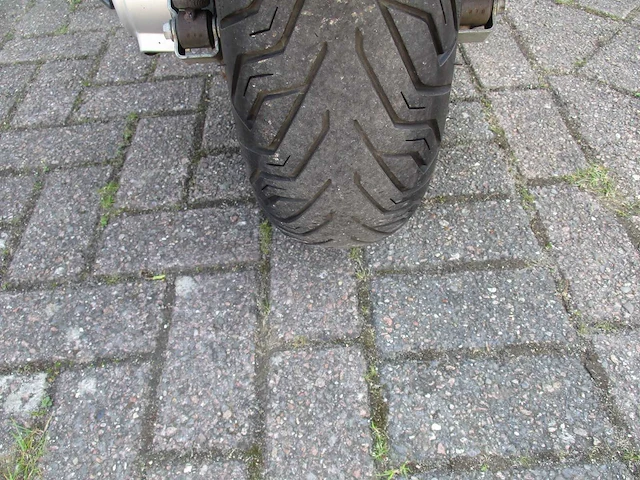 Piaggio - driewieler motorscooter - 400 ie lt mp3 - motorfiets - afbeelding 5 van  15