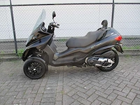 Piaggio - driewieler motorscooter - 400 ie lt mp3 - motorfiets - afbeelding 1 van  15