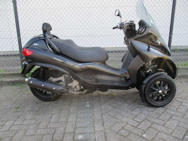 Piaggio - driewieler motorscooter - 400 ie lt mp3 - motorfiets - afbeelding 14 van  15