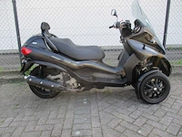 Piaggio - driewieler motorscooter - 400 ie lt mp3 - motorfiets - afbeelding 14 van  15
