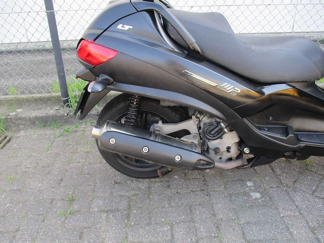 Piaggio - driewieler motorscooter - 400 ie lt mp3 - motorfiets - afbeelding 15 van  15