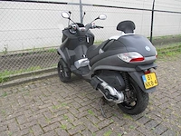 Piaggio - driewieler motorscooter - 400 lt mp3 - motorfiets - afbeelding 2 van  11