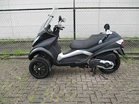 Piaggio - driewieler motorscooter - 400 lt mp3 - motorfiets - afbeelding 1 van  11