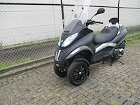 Piaggio - driewieler motorscooter - 400 lt mp3 - motorfiets - afbeelding 4 van  11