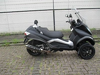 Piaggio - driewieler motorscooter - 400 lt mp3 - motorfiets - afbeelding 8 van  11